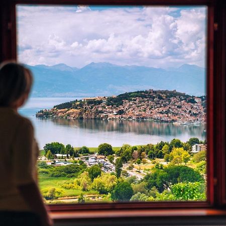 Ferienwohnung Casa Farmak Ohrid Exterior foto