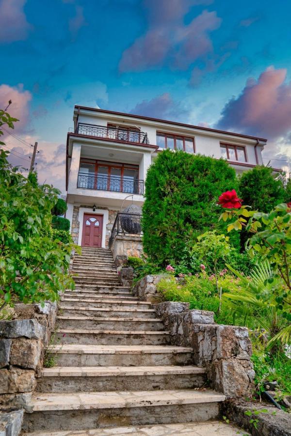Ferienwohnung Casa Farmak Ohrid Exterior foto