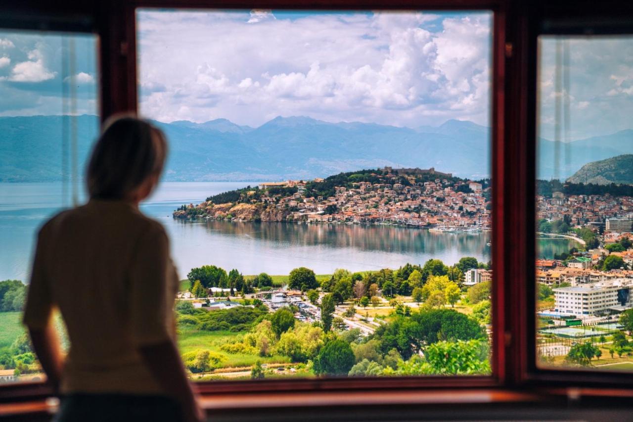 Ferienwohnung Casa Farmak Ohrid Exterior foto