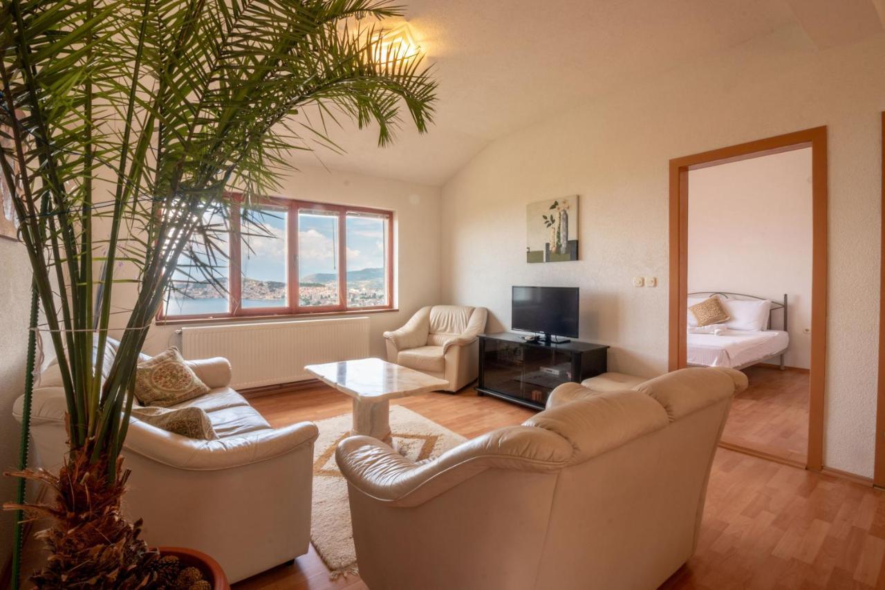 Ferienwohnung Casa Farmak Ohrid Exterior foto