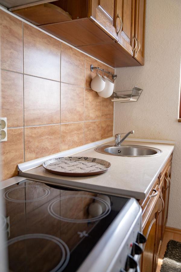 Ferienwohnung Casa Farmak Ohrid Exterior foto