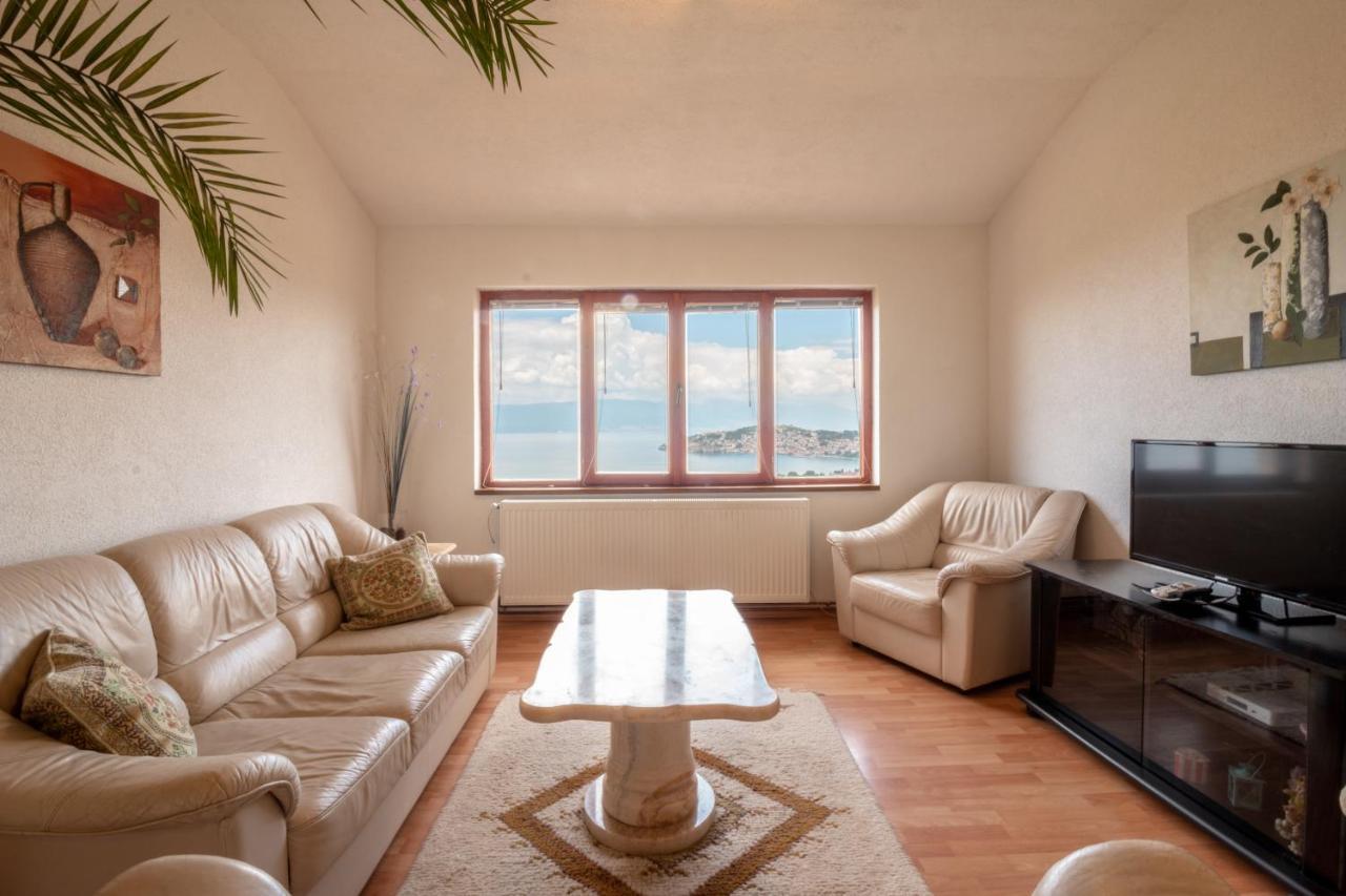Ferienwohnung Casa Farmak Ohrid Exterior foto