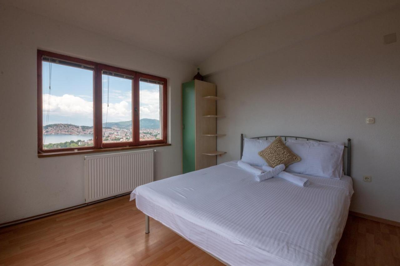 Ferienwohnung Casa Farmak Ohrid Exterior foto